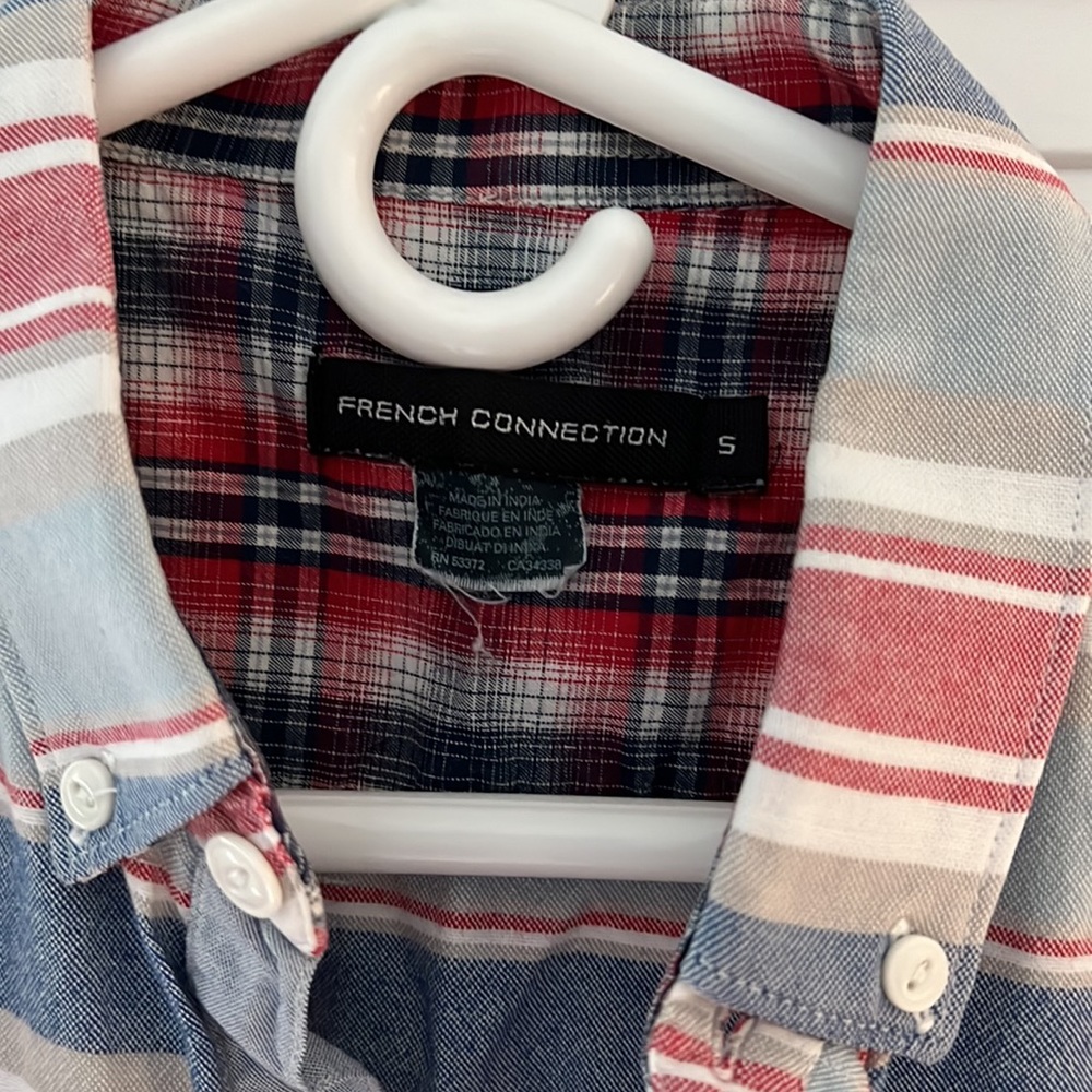 French Connection Strip Button Down - image 2